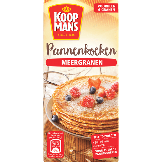 Koopmans Pannenkoek meergranen - Dirk