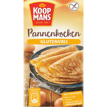 Koopmans Pannenkoeken Glutenvrij - JUMBO
