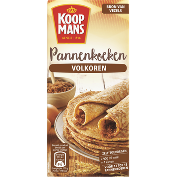 Koopmans Pannenkoeken Volkoren - JUMBO