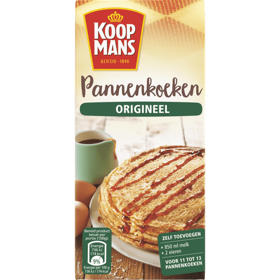 Koopmans Pannenkoeken origineel - Dirk