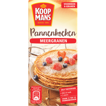 Koopmans Pannenkoekenmix Meergranen - JUMBO