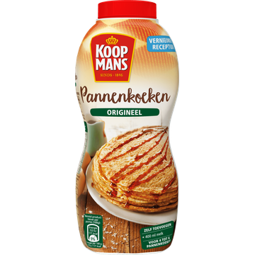 Koopmans Pannenkoekenmix Origineel Schudfles - JUMBO