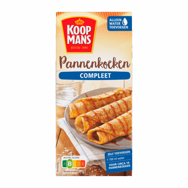 Koopmans Pannenkoekenmix compleet - PLUS