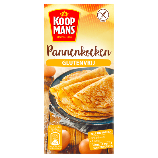 Koopmans Pannenkoekmix - Dirk