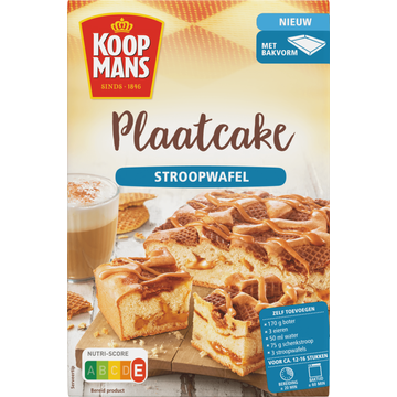 Koopmans Plaatcake Stroopwafel Bakmix - JUMBO