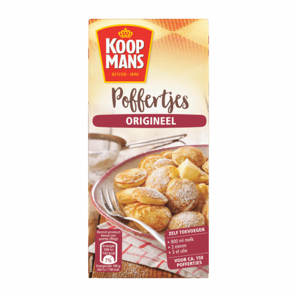 Koopmans Poffertjesmix origineel - PLUS