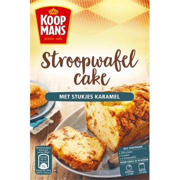 Koopmans Stroopwafelcake met Stukjes Karamel - JUMBO