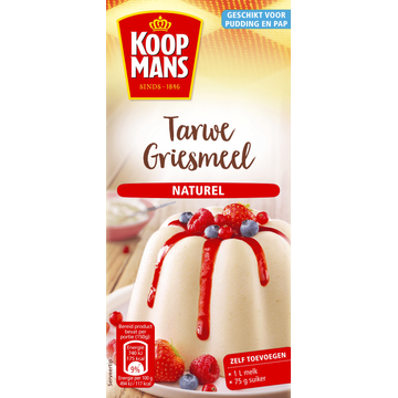 Koopmans Tarwegriesmeel Naturel - JUMBO