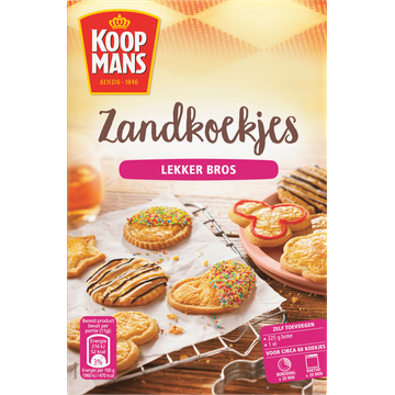 Koopmans Zandkoekjes Bakmix - JUMBO