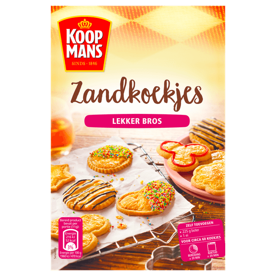 Koopmans Zandkoekjes - Dirk