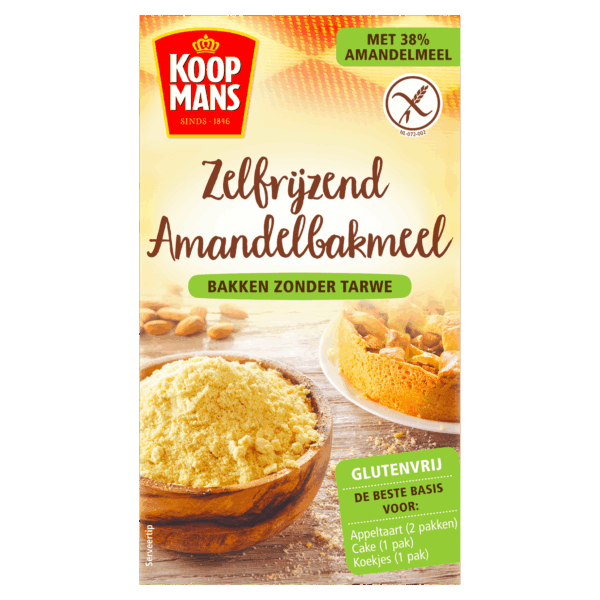 Koopmans Zelfrijzend Amandelmeel Glutenvrij - PLUS