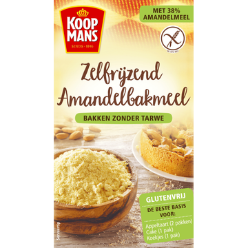 Koopmans Zelfrijzend Glutenvrij Amandelbakmeel - JUMBO