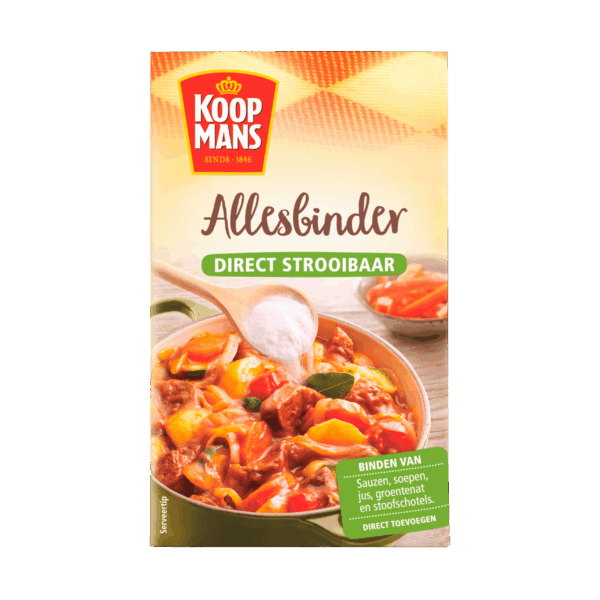 Koopmans allesbinder - PLUS