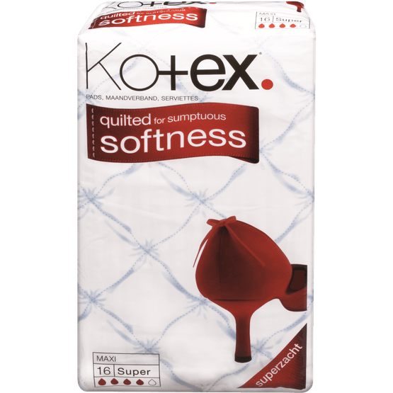 Kotex Maandverband maxi super - Dirk