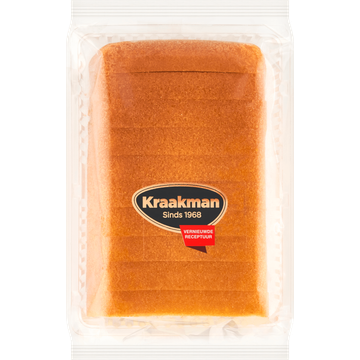 Kraakman Gesneden Roombotercake - JUMBO