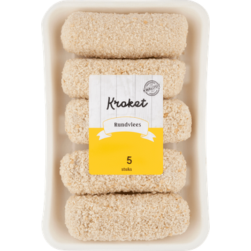 Kroket Rundvlees 5 Stuks - JUMBO