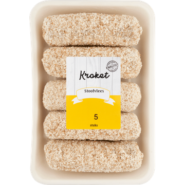 Kroket Stoofvlees 5 Stuks - JUMBO