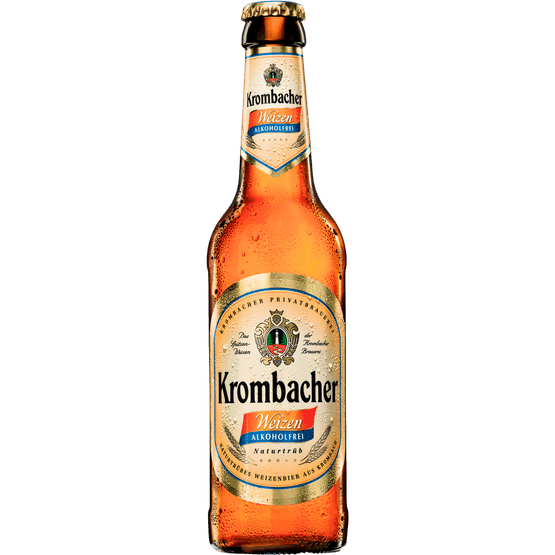 Krombacher Weizen alcohol vrij - Dirk