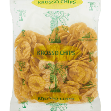Krosso Chips Bananen Chips - JUMBO