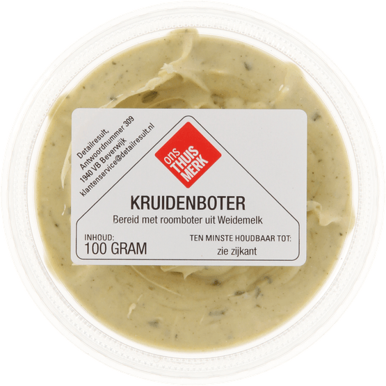 Kruidenboter weideboter - Dirk