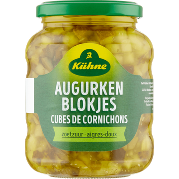 Kühne Augurken Blokjes Zoetzuur - JUMBO