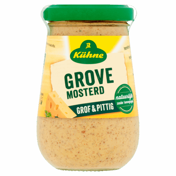 Kuhne Grove Mosterd - PLUS
