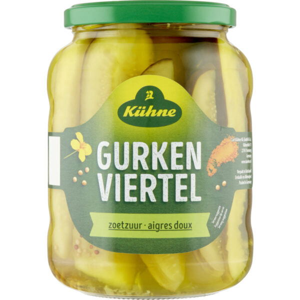 Kühne Gurken Viertel Zoetzuur - Albert Heijn