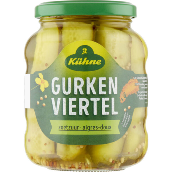 Kühne Gurken Viertel Zoetzuur - Albert Heijn