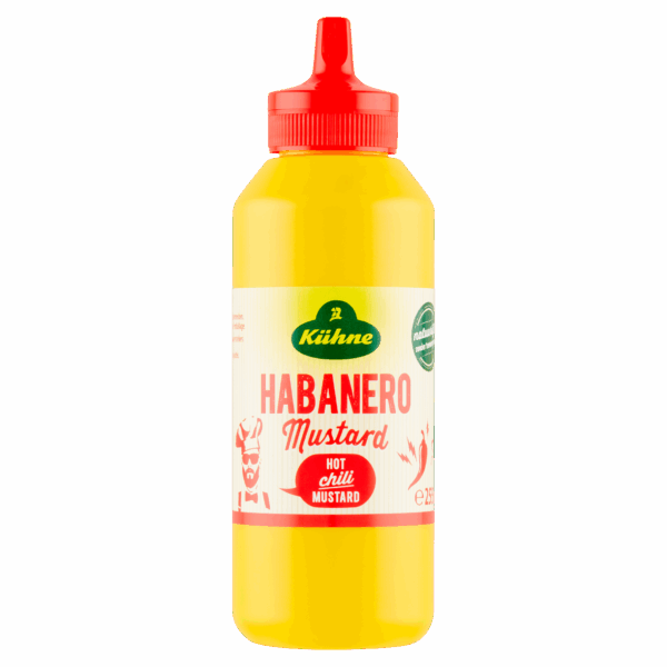 Kuhne Habanero mosterd - PLUS