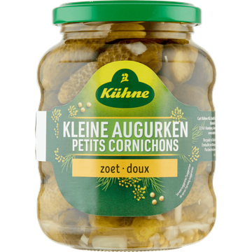 Kühne Kleine Augurken Zoet - JUMBO