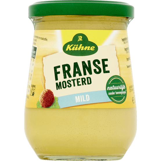 Kühne Mosterd naturel - Dirk