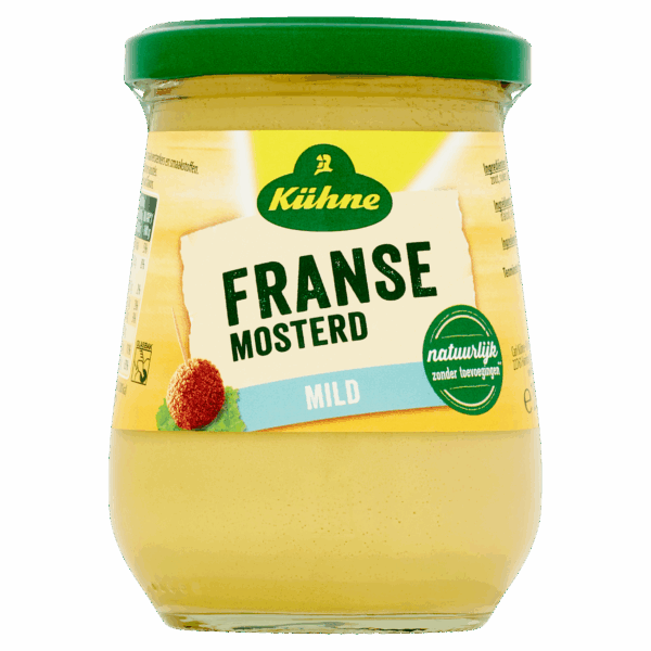Kuhne Mosterd - PLUS
