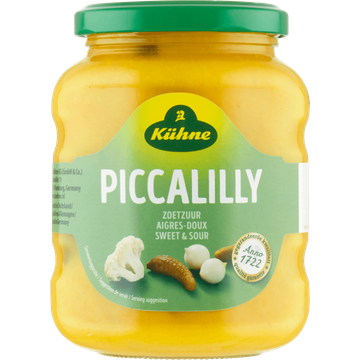 Kühne Piccalilly Zoetzuur - JUMBO