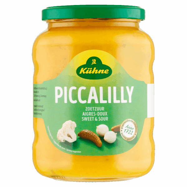Kuhne Piccalilly - PLUS