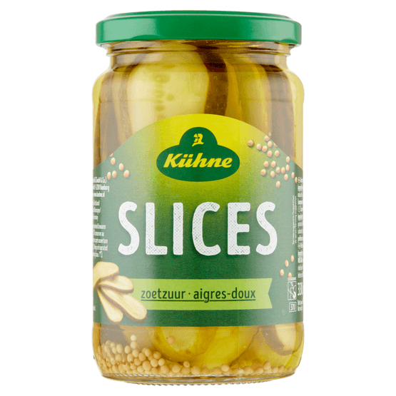 Kühne Traditionele slices zoetzuur - Dirk