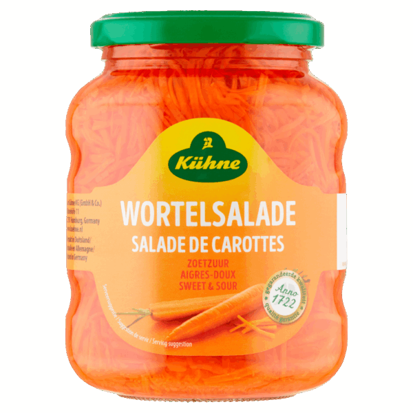 Kuhne Wortelsalade - PLUS
