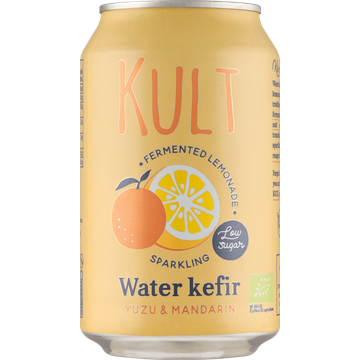 Kult Sparkling Water Kefir Yuzu & Mandarin - JUMBO