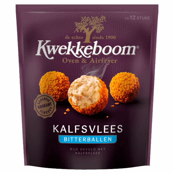 Kwekkeboom Bitterbal Kalfsvlees - PLUS