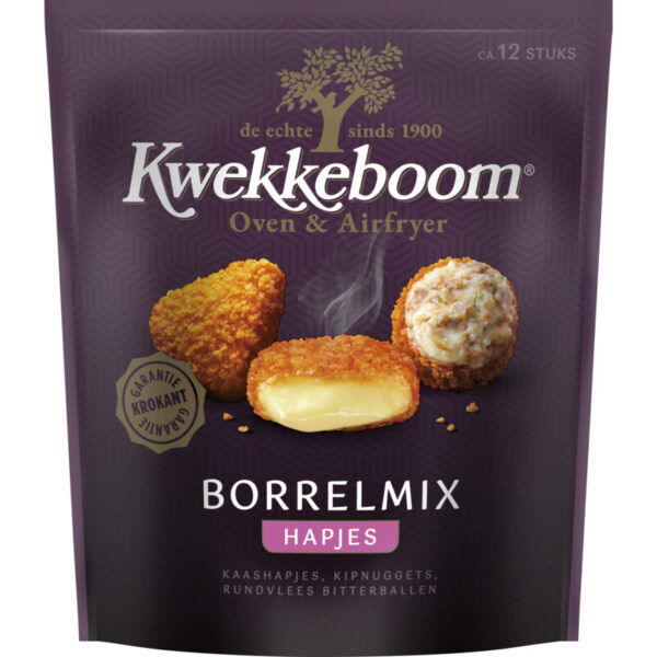Kwekkeboom Borrelmix Hapjes - Albert Heijn