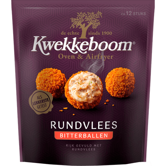 Kwekkeboom Borrelsnacks bitterballen - Dirk