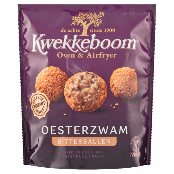 Kwekkeboom Oesterzwam Bitterballen - PLUS