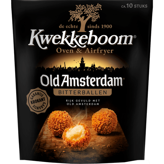 Kwekkeboom Old Amsterdam oven bitterballen - Dirk