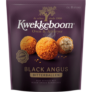 Kwekkeboom Oven & Airfryer Black Angus Bitterballen - JUMBO