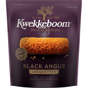Kwekkeboom Oven & Airfryer Black Angus Croquetten - JUMBO