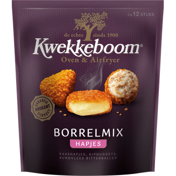 Kwekkeboom Oven & Airfryer Borrelmix Hapjes - JUMBO