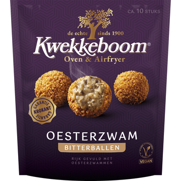 Kwekkeboom Oven & Airfryer Oesterzwam Bitterballen - JUMBO