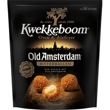 Kwekkeboom Oven & Airfryer Old Amsterdam Bitterballen - JUMBO