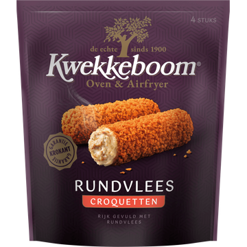 Kwekkeboom Oven & Airfryer Rundvlees 4 Stuks - JUMBO