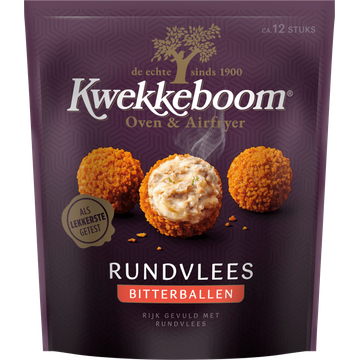 Kwekkeboom Oven & Airfryer Rundvlees Bitterballen - JUMBO