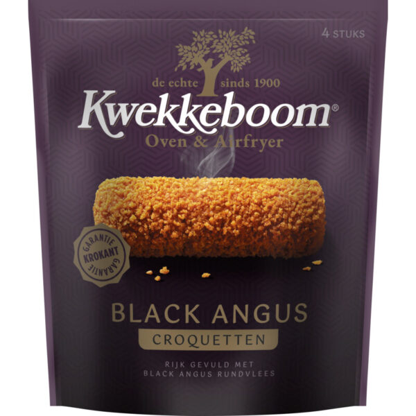 Kwekkeboom Oven Black Angus Croquetten - Albert Heijn